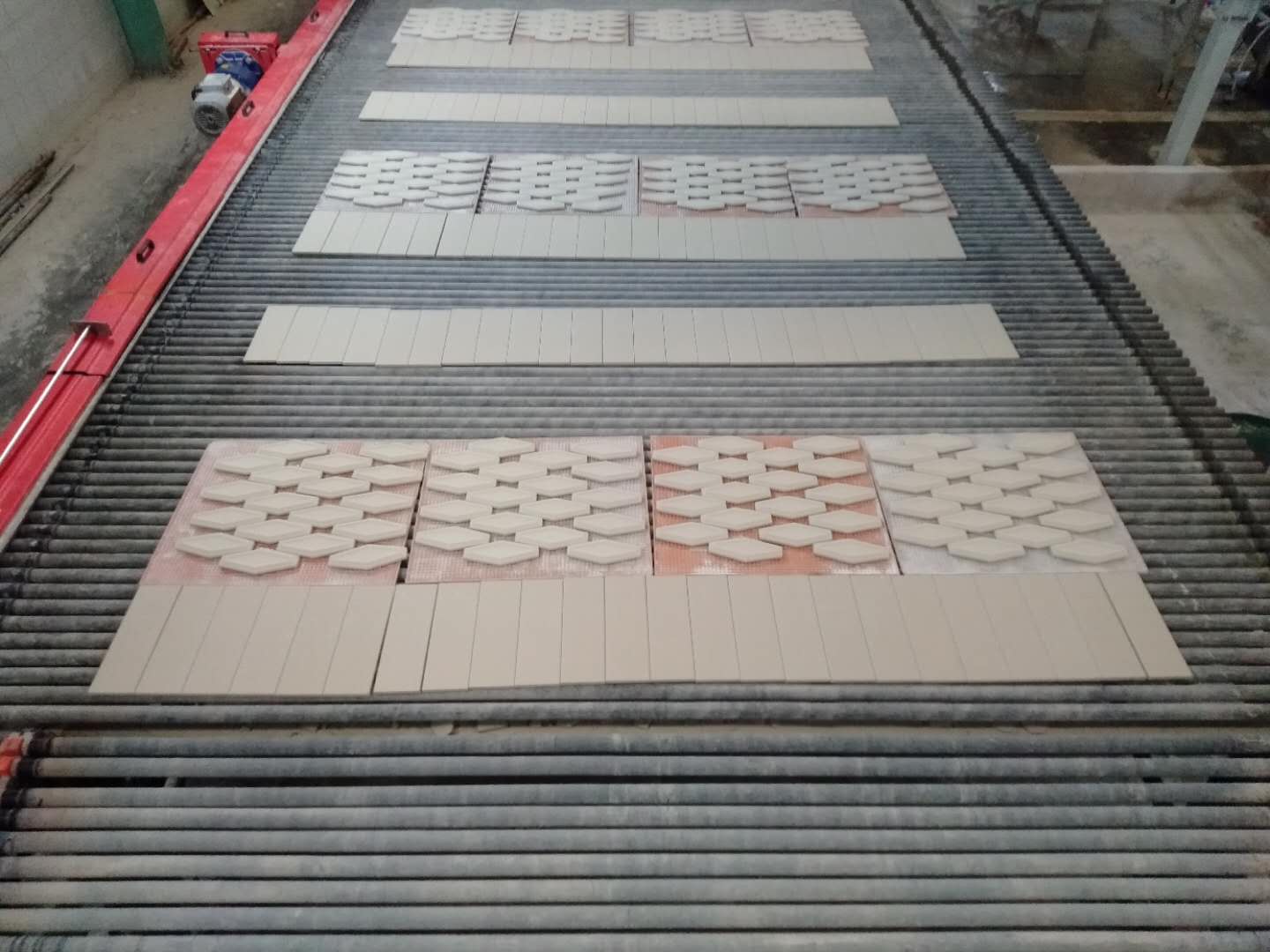 手工艺术砖辊道窑2