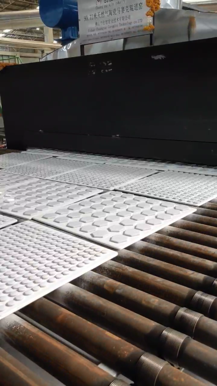泰国项目陶瓷马赛克窑炉6